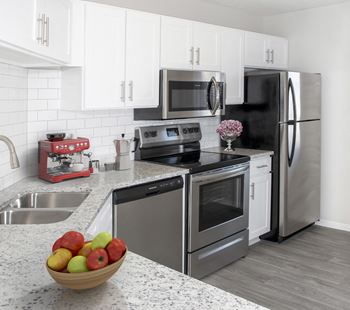 Stainless steel appliances